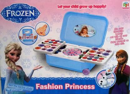 Amayra Toy Frozen like Beauty makeup kit made up of Without Chemicals for kids