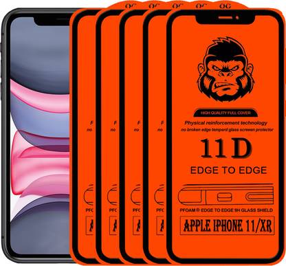 Xester Edge To Edge Tempered Glass for Apple iPhone XR