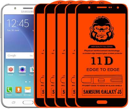 Gorilaorginal Edge To Edge Tempered Glass for Samsung Galaxy J5
