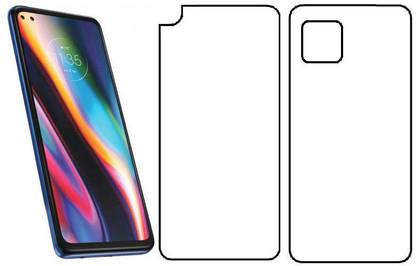 Sonakshu Front and Back Screen Guard for Motorola Moto G 5G Plus