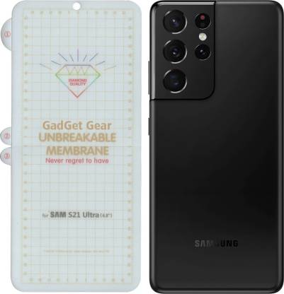 Gadget Gear Screen Guard for Samsung Galaxy S21 Ultra (Clear)