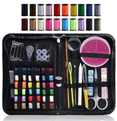 उनीहों Pouch for Sewing Machine Kit Accessories Sewing Kit (Multicolour) सिलाई किट