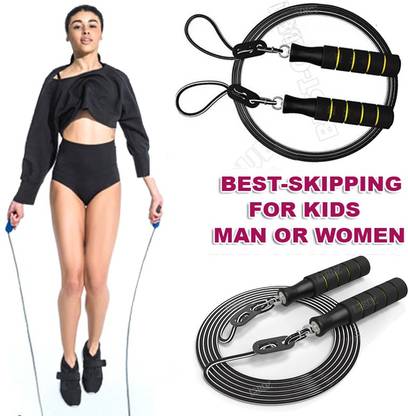 Best-Quality-Hub skipping ropes for kids jumping rope for kids skipping ropes adjustable Freestyle Skipping Rope