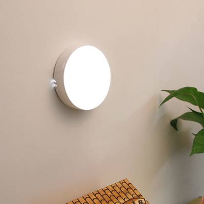 MOOZMOB Motion Sensor Light, LED Night Light for Home, Wardrobe, Bedroom, Kitchen and More Night Lamp