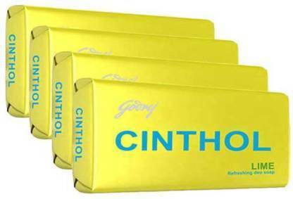 CINTHOL Lime Bath Soap ,Lime Refreshing deo soap