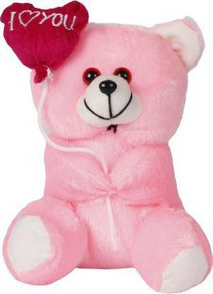 Ziraat stylish ballon teddy for kids  - 10 cm