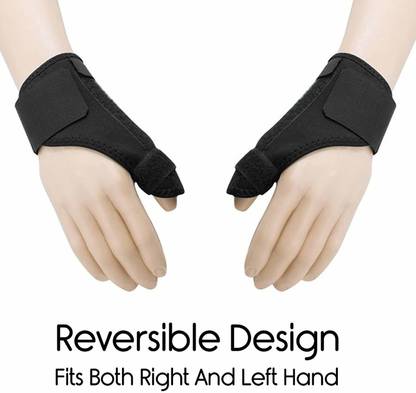 LUIS LOGAN Thumb Spica Splint Reversible Thumb Stabilizer for Pain,(UN) Splints