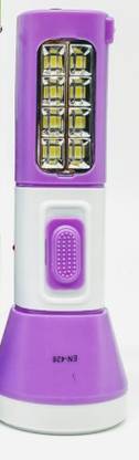 HASRU en -426 laser led with big cob and emergency light 4 hrs Torch Emergency Light