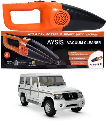 Owme 3 in 1 100W Vacuum Cleaner for Mahindra Bolero Car Vacuum Cleaner