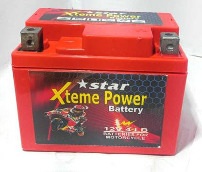 Star eXtra Powar SRS-02 12 Ah Battery for Bike