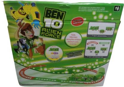 HAPPYZ BEN 10 ALIEN FORCE TRAIN