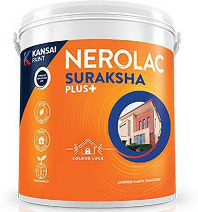 nerolac Surakhsha White White Emulsion Wall Paint