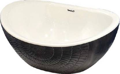 Classy ANTIQUE 35 (16''X14''X07'') ART COLOR WASH BASIN OVER OR ABOVE COUNTER Table Top Basin