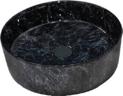 Classy SPELL 10 (16''X16''X05'') ART COLOR WASH BASIN OVER OR ABOVE COUNTER Table Top Basin