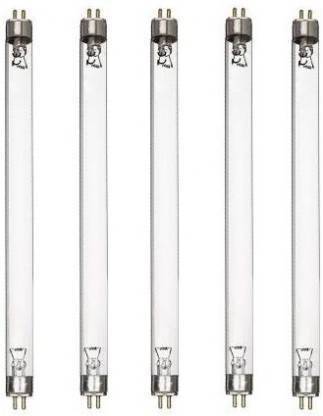 DOC RO 11 Watts Uv Ultraviolet lamp for RO + UV Water Purifier 8 Inch Transparent Solid Filter Cartridge