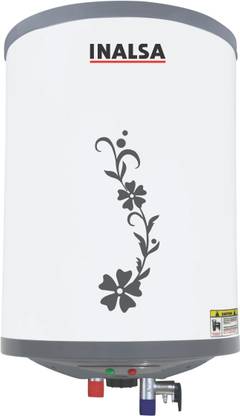 Inalsa 25 L Storage Water Geyser (Inalsa PSG 25 N Storage Water Heater, White)