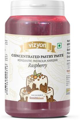 Vizyon Concentrated Pastry Paste - (Raspberry) Icing