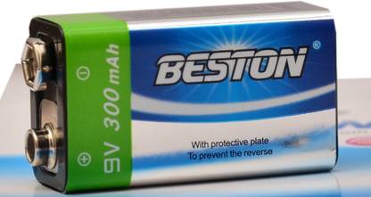 BESTON 300mAH Ni-MH 9V rechargeable battery  Battery