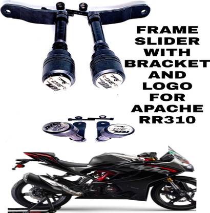 imad FRAME SLIDER WITH BRACKET AND LOGO FOR RR310 Bike Crash Guard