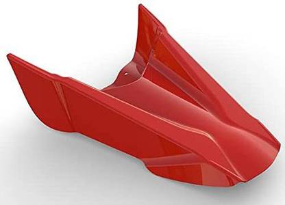 Rtech OFF ROAD FENDER BEAK MUD GUARD FOR BAJAJ DOMINAR 400 & 250 (RED) Bike Fairing Kit