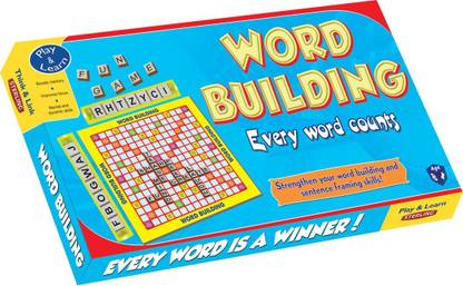 Sterling Word building Word Games