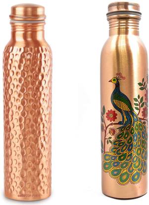 riddhi enterprises 1000 ml Copper Bottle