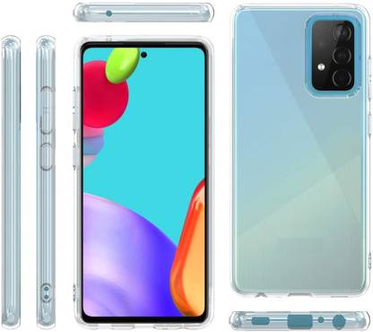 CELLCAMPUS Back Cover for Samsung A52 5G, Galaxy A52 5G