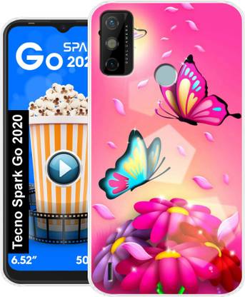 SmartGoldista Back Cover for Tecno Spark Go 2020
