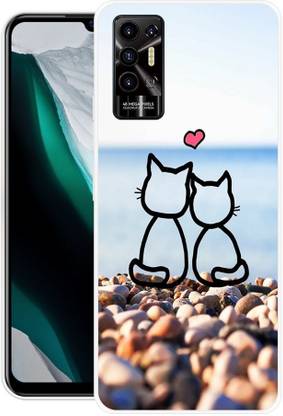 Pinkcity International Back Cover for Tecno Pova 2