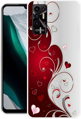 Printcase Back Cover for Tecno Pova 2