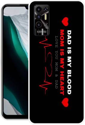 Printcase Back Cover for Tecno Pova 2