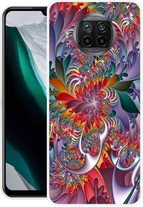 Pinkcity International Back Cover for Mi 10i