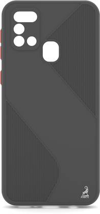 AIBEX Back Cover for Samsung Galaxy F41 / M31 (With Extra Two Color Removable Bottons)