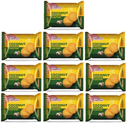 Americana Coconut Cookies 182g(Crispy and Crunchy) Cookies Biscuit