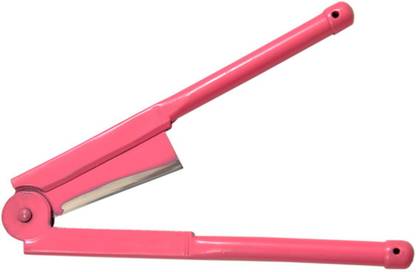 Pnet Betel Nut Cutter (Supari Cutter - Sudi) - (7 Inch, Pink) Multi-Purpose Heavy Duty Betel Nut Cutter