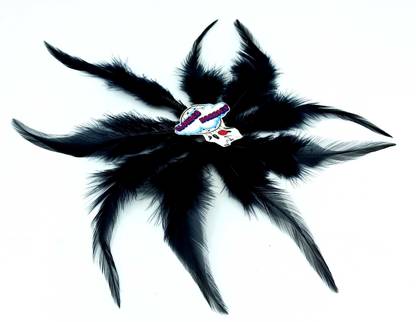 CLOUDED HOBBIES Pack of 100 Decorative Feathers