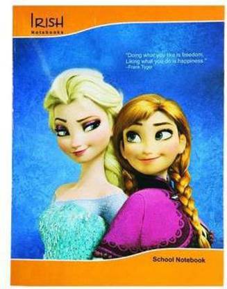 Irish Notebook Regular Notebook Ruked 120 Pages