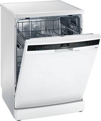 Siemens 13 Place Settings iQ500 Free-Standing Dishwa