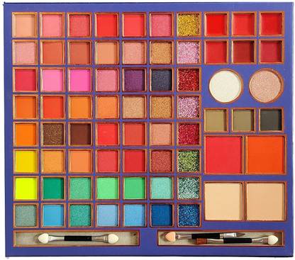 GLAM VISTA Arabic Nights 70 Color Palette 100 g