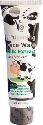 YC WHITENING FACE WASH MILK EXTRACT  (100 ml) Face Wash
