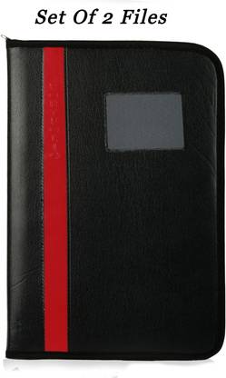 Style Freak Professional File Folders For Certificates, Documents Holder, Card Holder, Cheque Book Holder With 20 Leafs