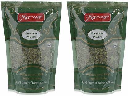 Marwar Premium Kasuri Methi, Dry Fenugreek Leaves 200 Grams