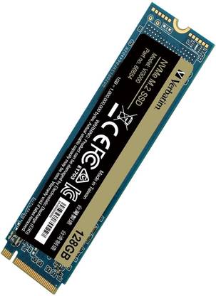 Verbatim Vi3000 NVMe 128 GB Desktop, Laptop Internal Solid State Drive (SSD) (Vi3000 NVMe M.2)