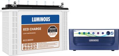 LUMINOUS 42 Months Warranty Tubular Inverter Battery