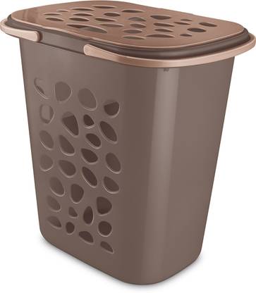 MILTON 50 L Brown Laundry Basket