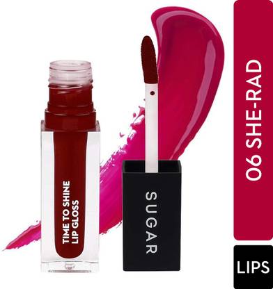 SUGAR Cosmetics Time To Shine Lip Gloss