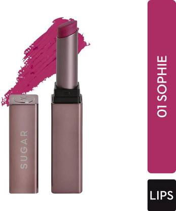 SUGAR Cosmetics Mettle Satin Lipstick