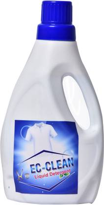 EC-CLEAN LIQUID DETERGENT Fresh Liquid Detergent
