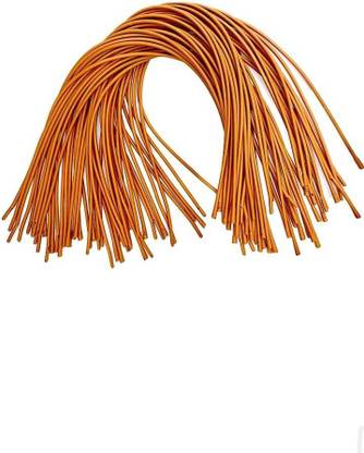 ACUPRESSURE LIFE STYLE 141 ALS Neti Sutra Pack Of 10 Rubber Tube For Nasal Cleansing Massager