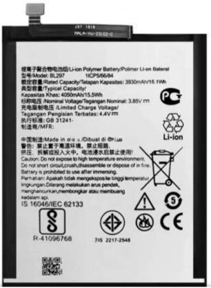 RAPPER Mobile Battery For  Lenovo K10 Note